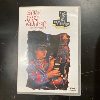 Stevie Ray Vaughan & Double Trouble - Live At The El Mocambo DVD (VG+/VG+) -blues rock-